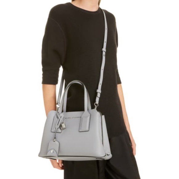 Marc Jacobs Handbags - 🔥 Host Pick! 🔥 MARC JACOBS The Editor 29  Satchel Crossbody Bag Rock Grey